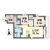 プラスシティ藤沢 00302 ｜ 神奈川県藤沢市南藤沢10-11（賃貸マンション2LDK・3階・69.12㎡） その2