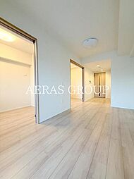 グランカーサ町屋II 4階2LDKのリビング/ダイニング