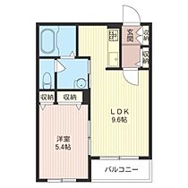 シャーメゾン立川 00102 ｜ 東京都立川市曙町３丁目27-33（賃貸アパート1LDK・1階・35.83㎡） その2