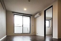 パティーナV代木上原 4階1LDKのリビング/ダイニング