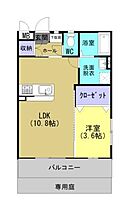 天草マリンヴュー 1A ｜ 熊本県天草市佐伊津町（賃貸マンション1LDK・1階・35.91㎡） その2