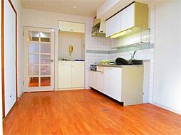 JR横浜線 橋本駅 徒歩5分の賃貸マンション 6階2DKのリビング/ダイニング