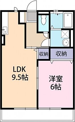 ディアコート2_間取り_0