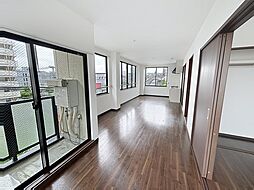 御崎本町ビル 401 4階1LDKのリビング/ダイニング