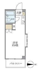 R-スタイル南大泉 ワンルームの間取図画像