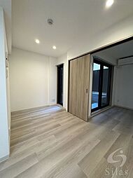 VINA山科WEST 1階1DKのリビング/ダイニング