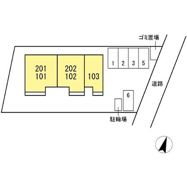 神奈川県藤沢市下土棚(賃貸アパート3LDK・2階・64.91㎡)の写真 その15