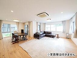 ハイツ高輪 1階3LDKのリビング/ダイニング