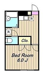 プレジール・ホーゲン 2階