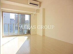 パークフラッツ芝浦 5階1LDKのリビング/ダイニング