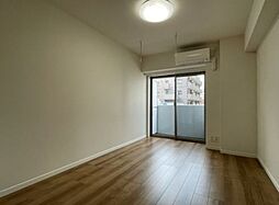 ルクレ両国 4階1Kのリビング/ダイニング