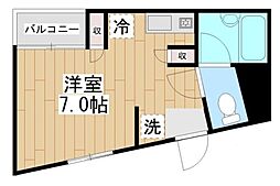 間取図画像 ワンルーム
