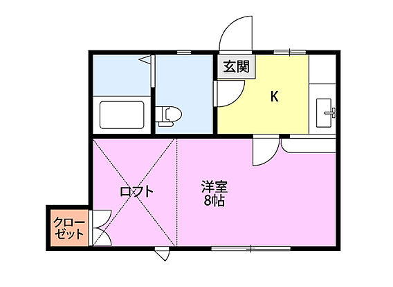 ハウスマイメロディ_間取り_0