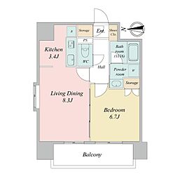 仙台市地下鉄東西線 大町西公園駅 徒歩6分
