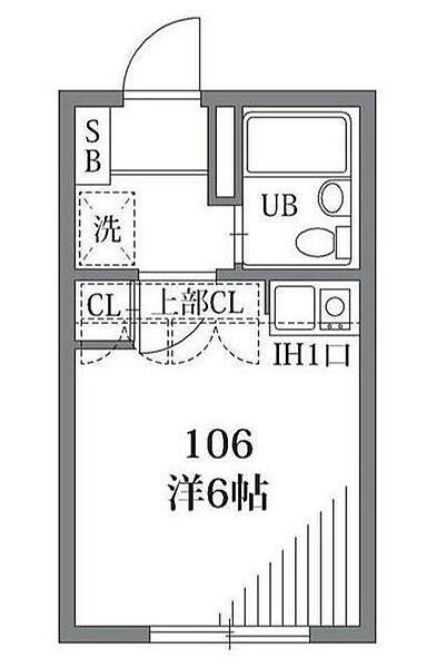 アゼリアボックス27 103｜神奈川県川崎市多摩区西生田２丁目(賃貸マンション1R・1階・16.74㎡)の写真 その2