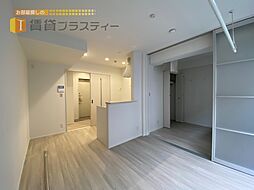 リトルキャビン 1階1LDKのリビング/ダイニング