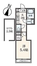 長沼駅 5.2万円