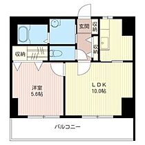 コンフォート・アーバン 00501 ｜ 栃木県宇都宮市西２丁目1-8（賃貸マンション1LDK・5階・36.99㎡） その2