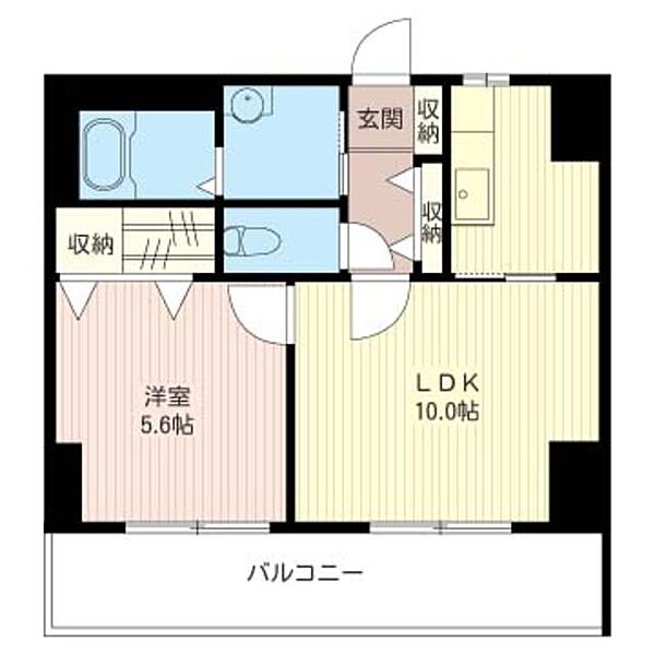 コンフォート・アーバン 00501｜栃木県宇都宮市西２丁目(賃貸マンション1LDK・5階・36.99㎡)の写真 その2