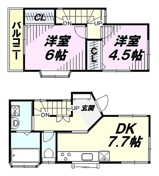 画像2:間取図