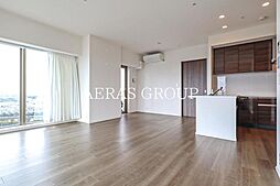 幕張ベイパーククロスタワー&レジデンス 25階3LDKのリビング/ダイニング