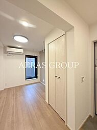 アパートメントTS02 1階ワンルームのリビング/ダイニング