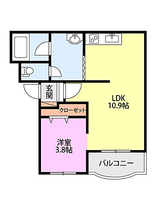 センチュリーハイツ中島_間取り_0