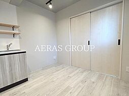 ライブフラット門前仲町 403 4階1DKのリビング/ダイニング