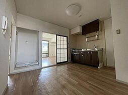 クレストヴィラ 202 2階3DKのリビング/ダイニング