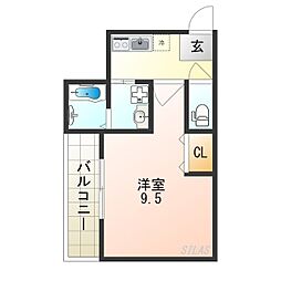 フジパレス住ノ江駅南III番館 2階