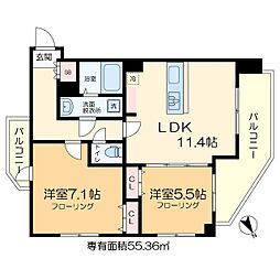 クレストコート綾瀬 3階