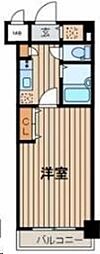 フェニックスエルミタージュ 1Kの間取図画像