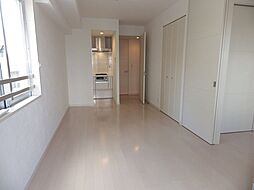 JR中央線 八王子駅 徒歩8分の賃貸マンション 13階1LDKのリビング/ダイニング