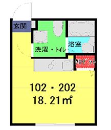 ヴィラート新柴又 1階