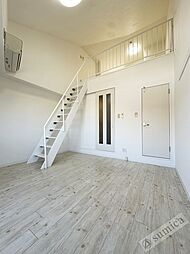 近鉄奈良線 八戸ノ里駅 徒歩8分の賃貸マンション 5階2Kのリビング/ダイニング