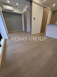 ザ・パークハビオ代々木 4階1LDKのリビング/ダイニング