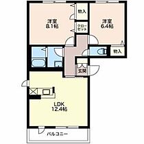 べレオ南笹口II 0301 ｜ 新潟県新潟市中央区南笹口１丁目8-44（賃貸マンション2LDK・3階・62.05㎡） その2