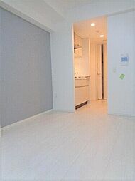 REFRAME 5 Iriya 7階1DKのリビング/ダイニング