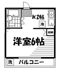 神尾ハイツ 2階