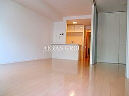 レジディア芝大門II 7階1LDKのリビング/ダイニング