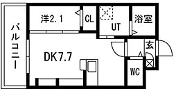 九間町シーエム・サンク 2階/-
