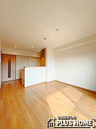 JR阪和線 六十谷駅 徒歩14分の賃貸マンション 2階1LDKのリビング/ダイニング