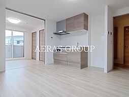 Flora 1階2LDKのリビング/ダイニング