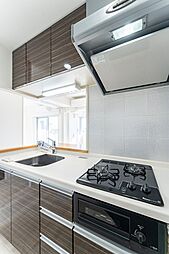 都営大江戸線 新江古田駅 徒歩10分の賃貸マンション 5階1LDKのリビング/ダイニング