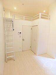 南海線 住ノ江駅 徒歩3分の賃貸アパート 2階1Kのリビング/ダイニング