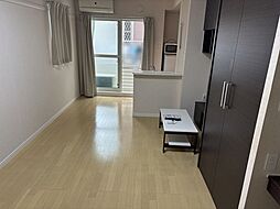 レオネクストベルテール 1階ワンルームのリビング/ダイニング