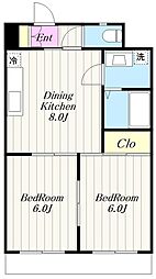 メゾン本厚木 2階