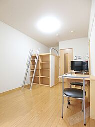 レオパレス夢眠舎 2階1Kのリビング/ダイニング