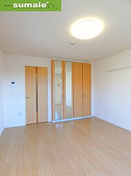 アンジェラ 203 2階1Kのリビング/ダイニング