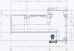 大久保センタービル 2階ワンルームの間取り
